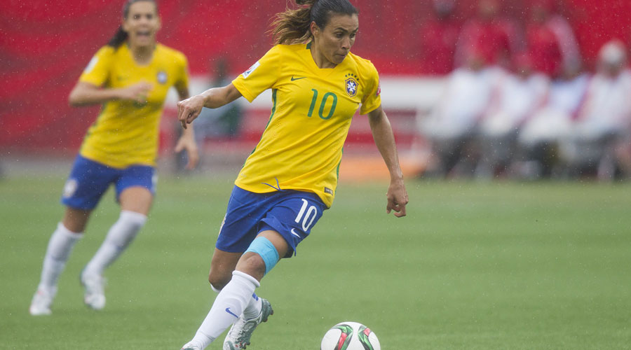 Negligencia de la Copa Mundial de Fútbol Femenino Brasileño